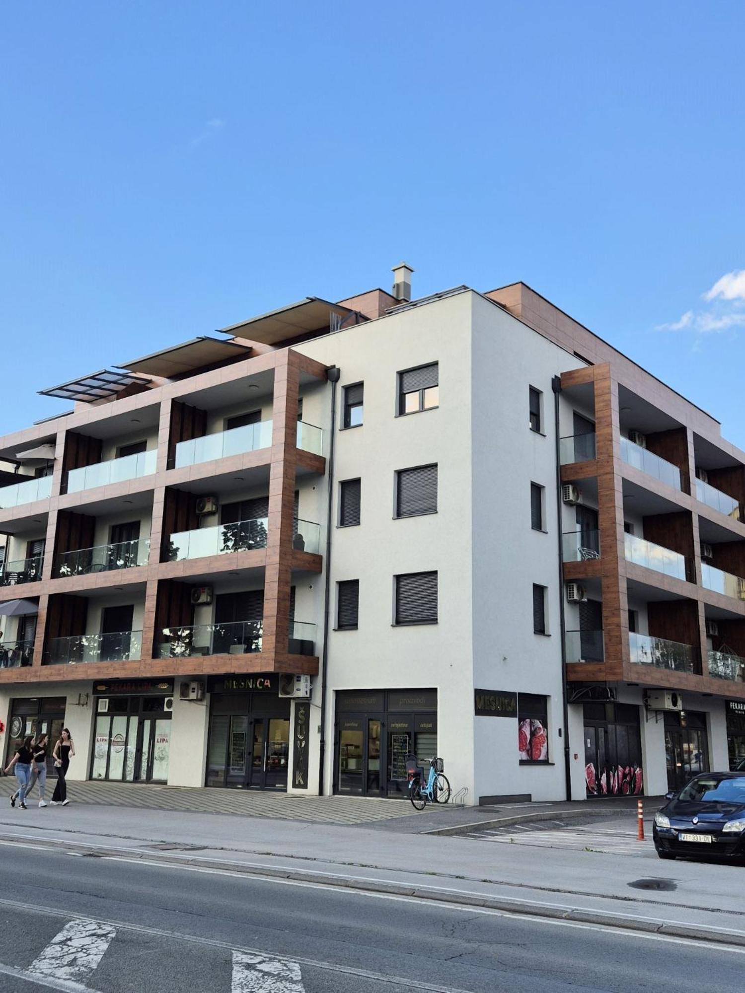 Gajeva Rooms - Stockholm Apartment Self Check-In Virovitica Exterior photo
